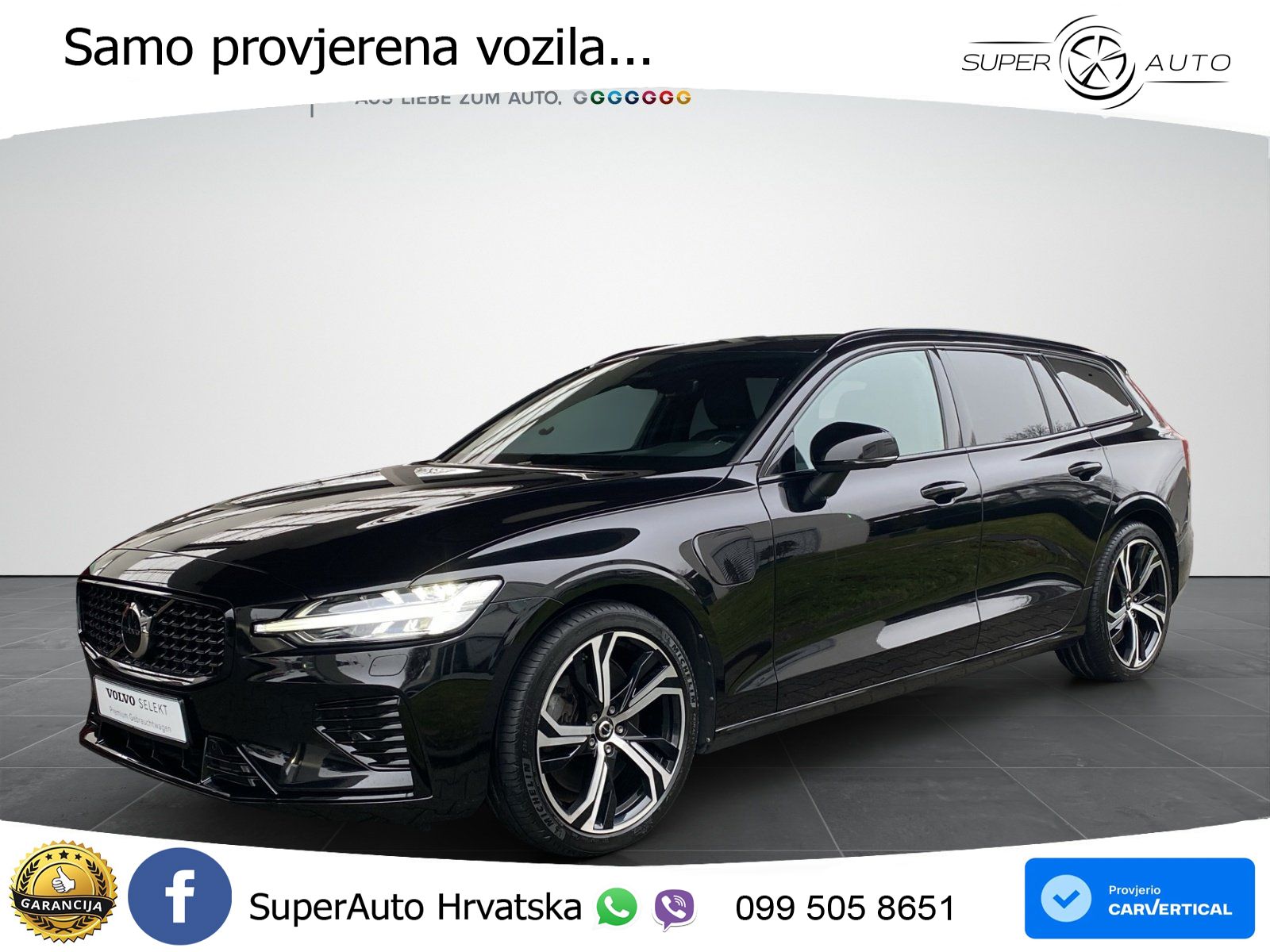 Volvo V60 2.0 T8 AWD Geartronic