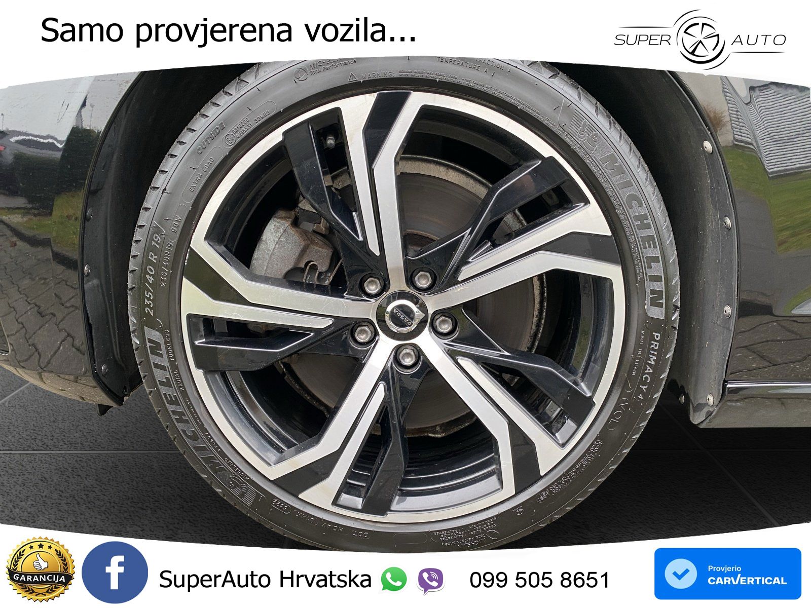 Volvo V60 2.0 T8 AWD Geartronic