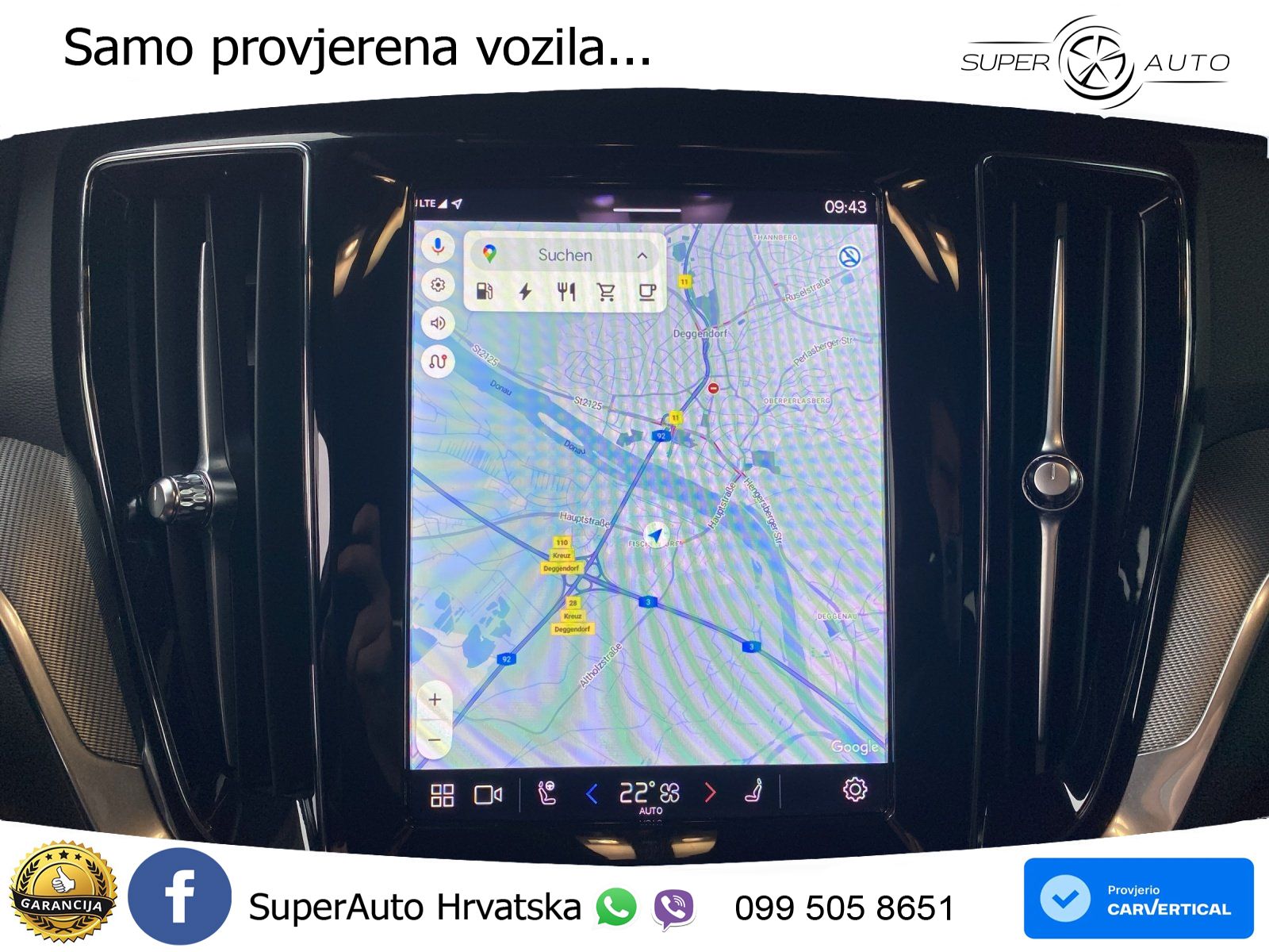 Volvo V60 2.0 T8 AWD Geartronic