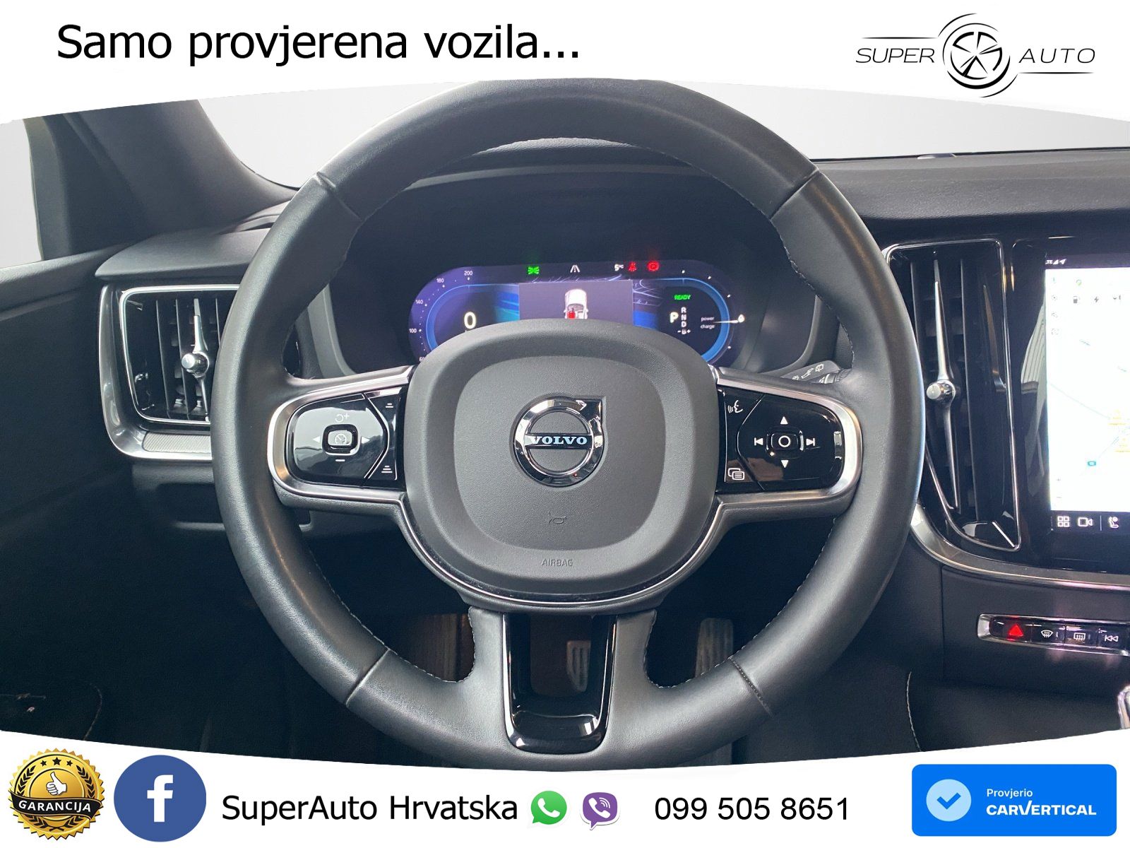 Volvo V60 2.0 T8 AWD Geartronic