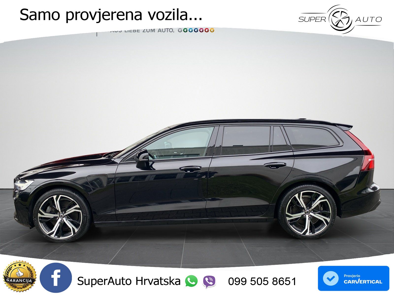 Volvo V60 2.0 T8 AWD Geartronic