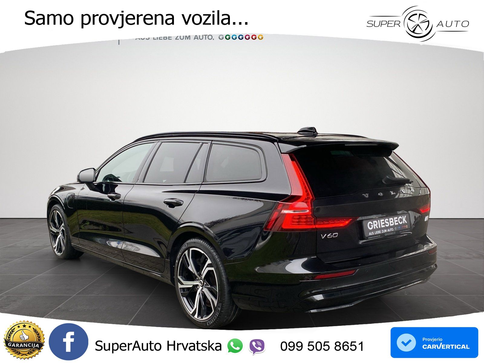 Volvo V60 2.0 T8 AWD Geartronic