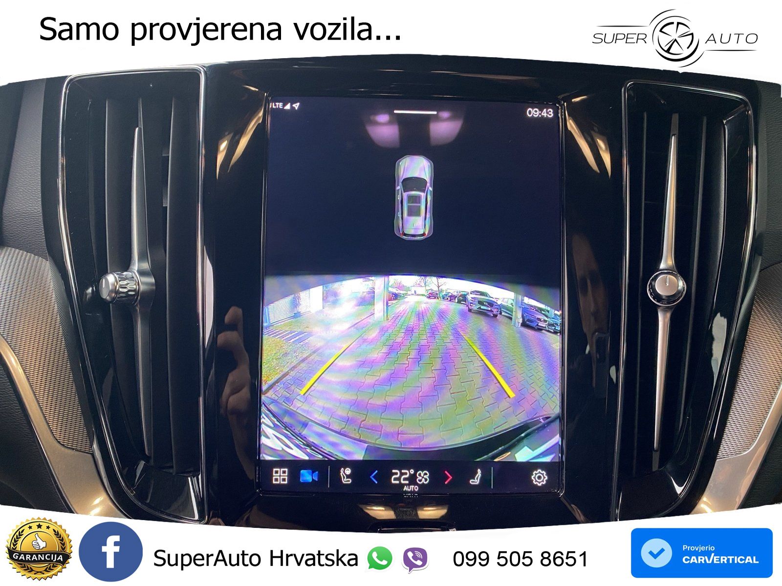 Volvo V60 2.0 T8 AWD Geartronic