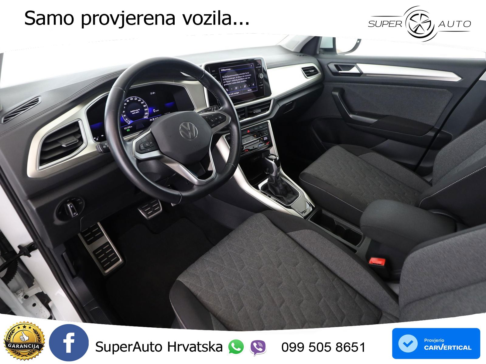 Volkswagen T-Roc I 1.5 TSI (150 KS) DSG