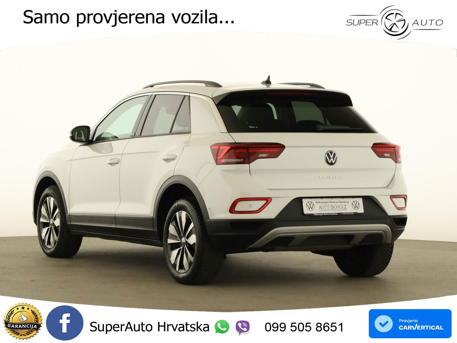 Volkswagen T-Roc I 1.5 TSI (150 KS) DSG