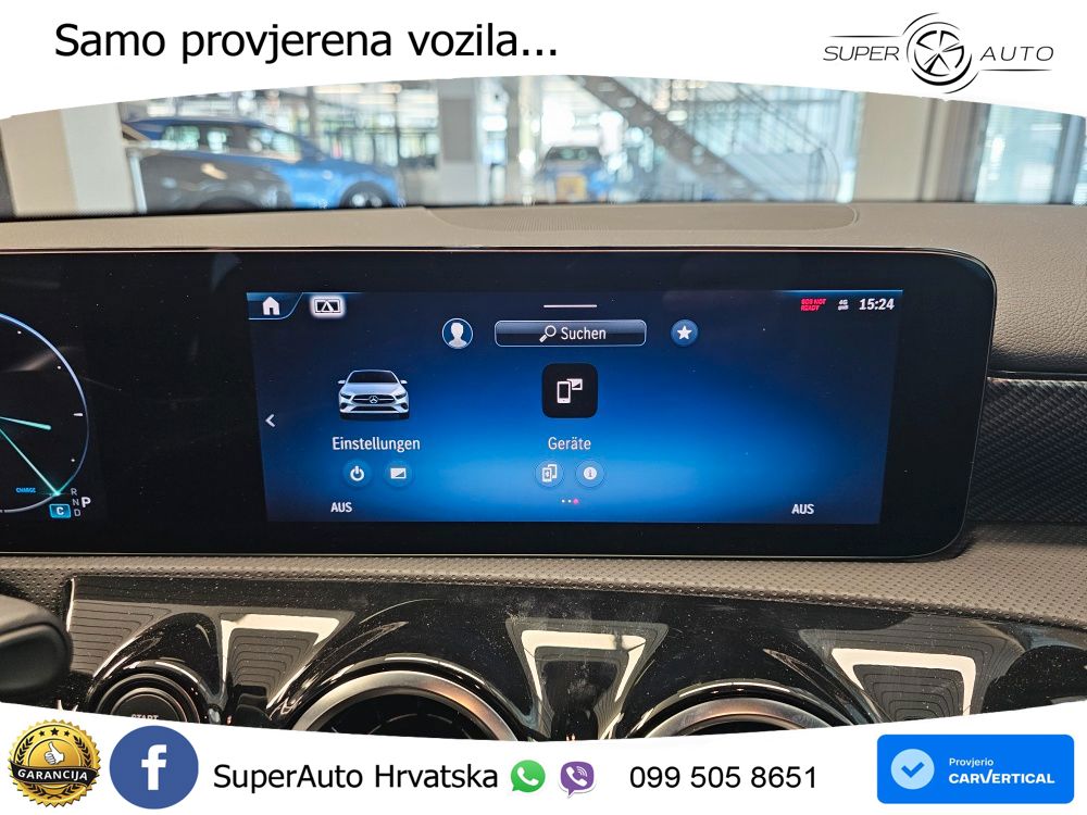 Mercedes-Benz A 180 7G-DCT