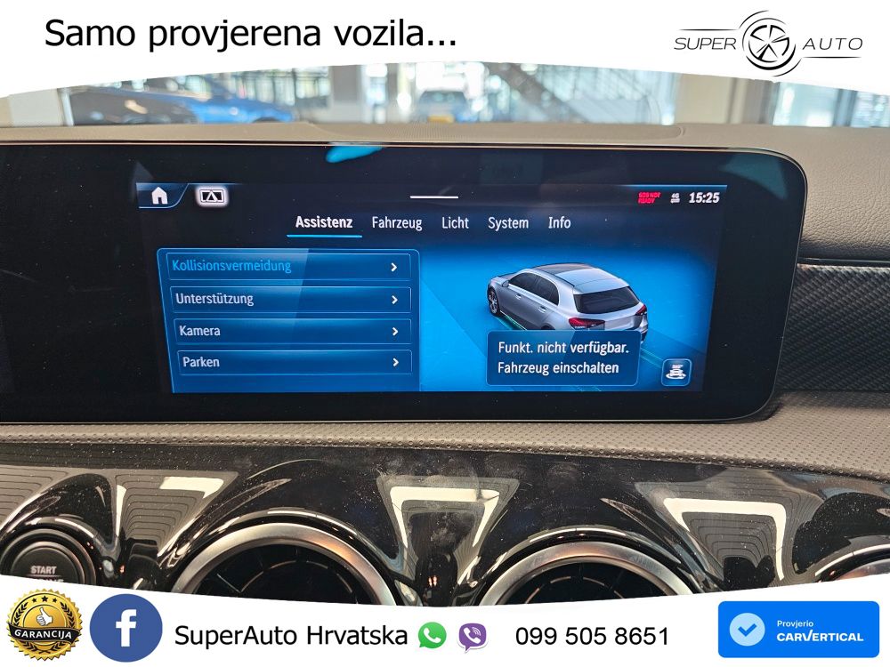 Mercedes-Benz A 180 7G-DCT