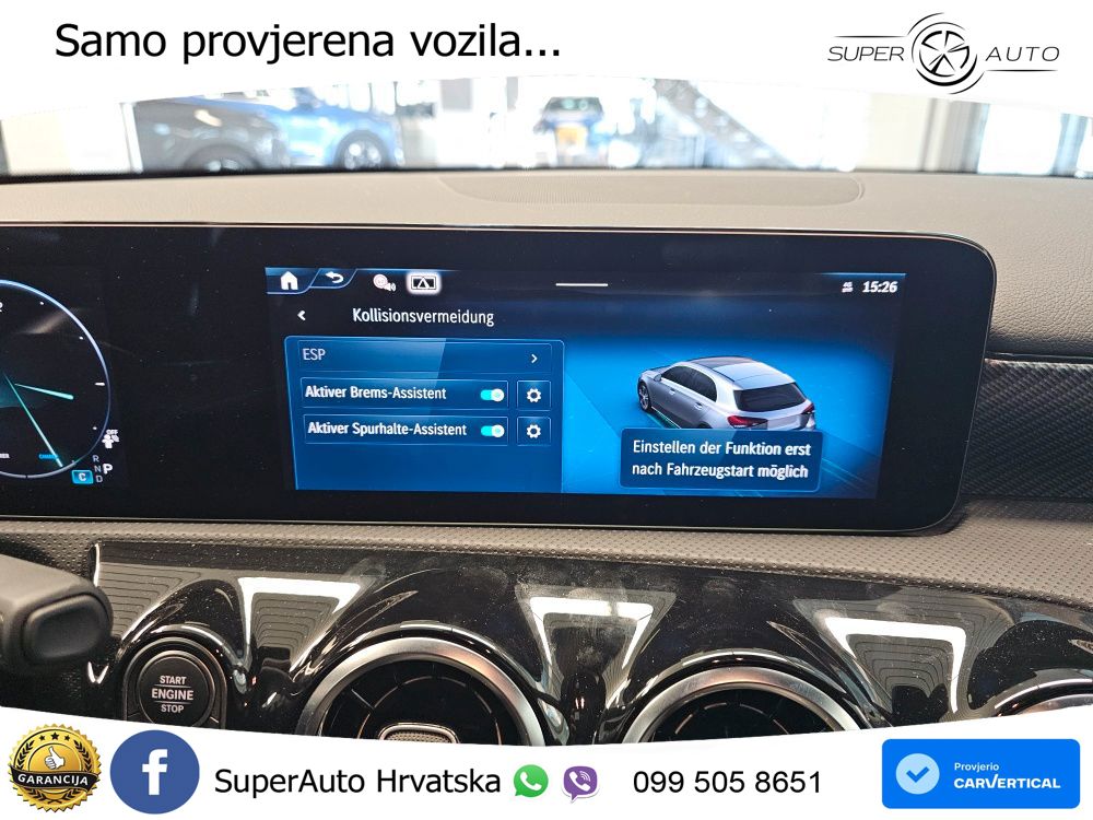 Mercedes-Benz A 180 7G-DCT