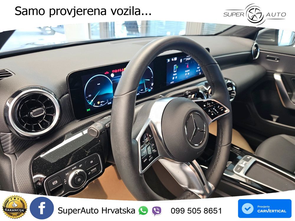 Mercedes-Benz A 180 7G-DCT