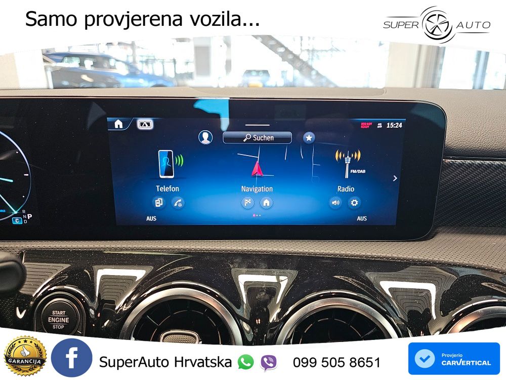 Mercedes-Benz A 180 7G-DCT
