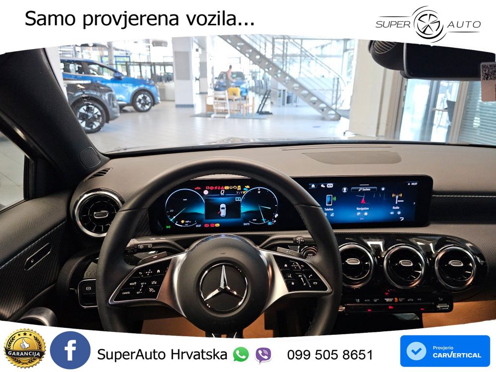 Mercedes-Benz A 180 7G-DCT