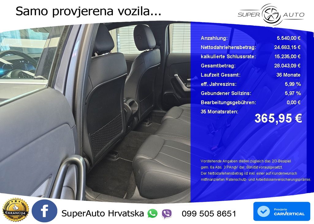 Mercedes-Benz A 180 7G-DCT