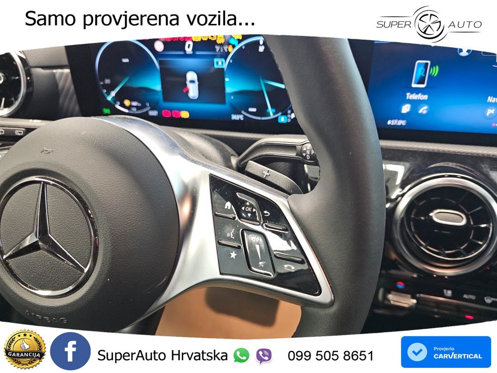 Mercedes-Benz A 180 7G-DCT