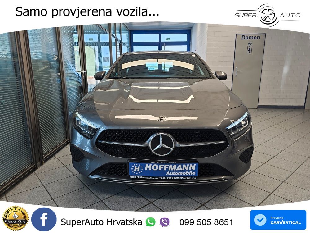 Mercedes-Benz A 180 7G-DCT