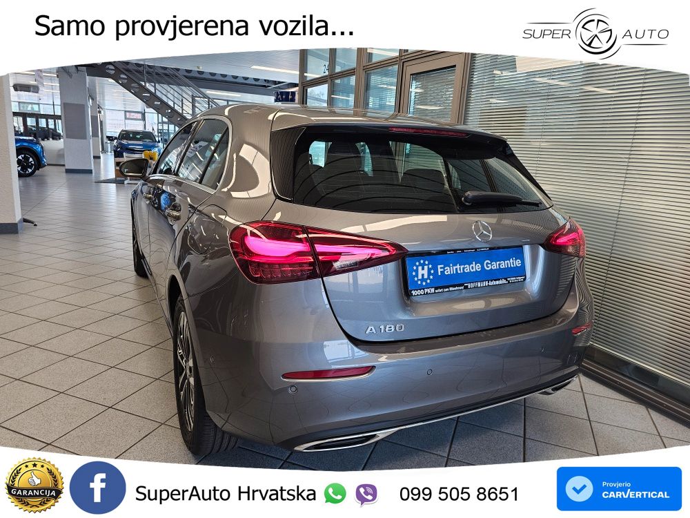 Mercedes-Benz A 180 7G-DCT