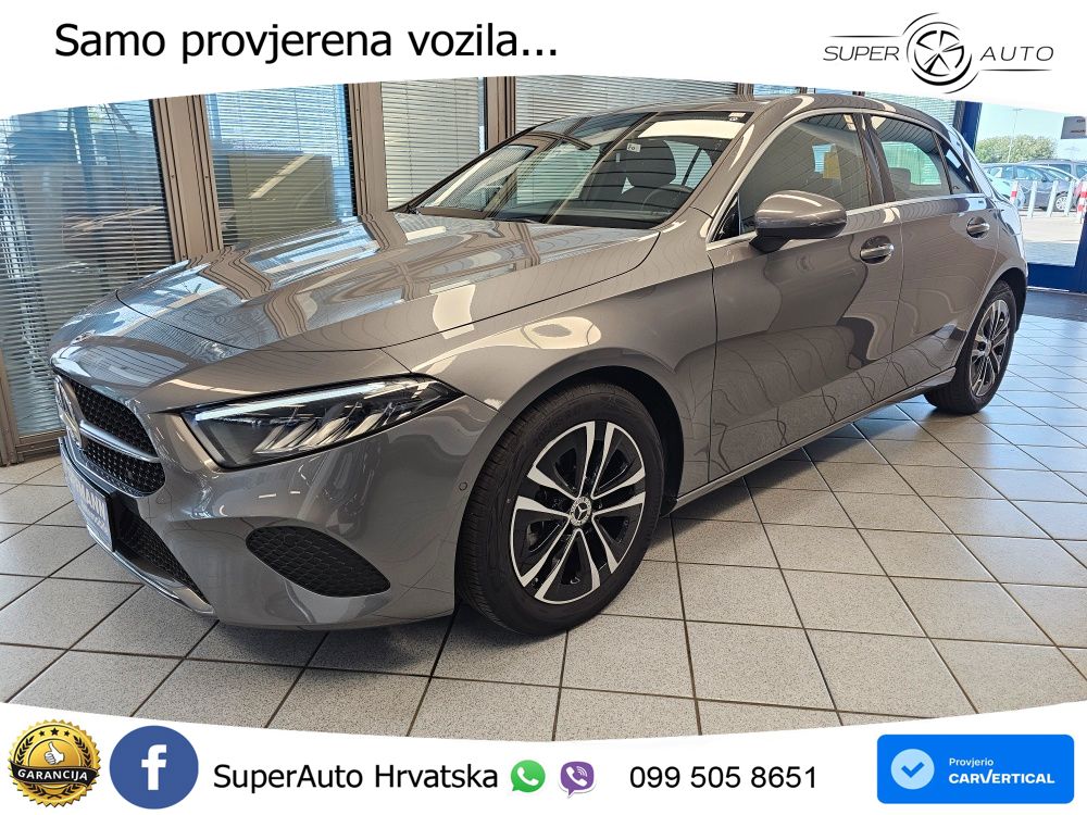 Mercedes-Benz A 180 7G-DCT
