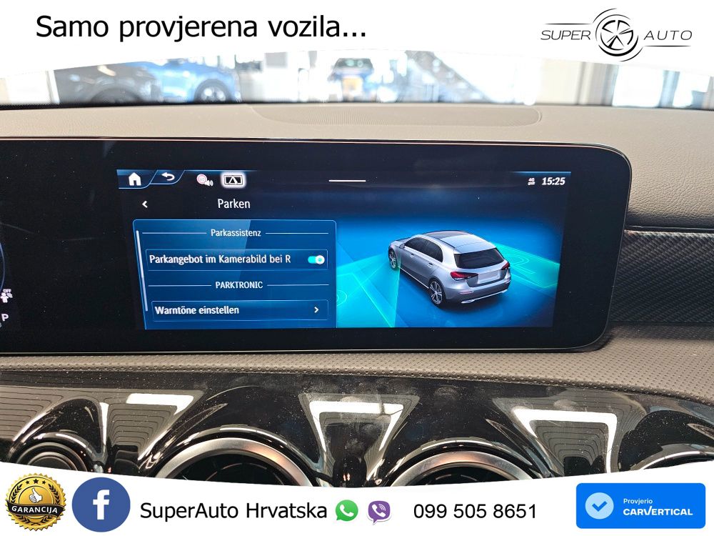 Mercedes-Benz A 180 7G-DCT