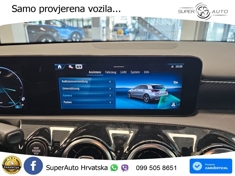 Mercedes-Benz A 180 7G-DCT