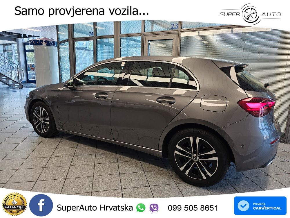 Mercedes-Benz A 180 7G-DCT