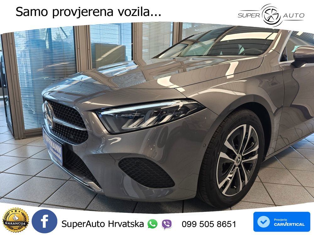 Mercedes-Benz A 180 7G-DCT