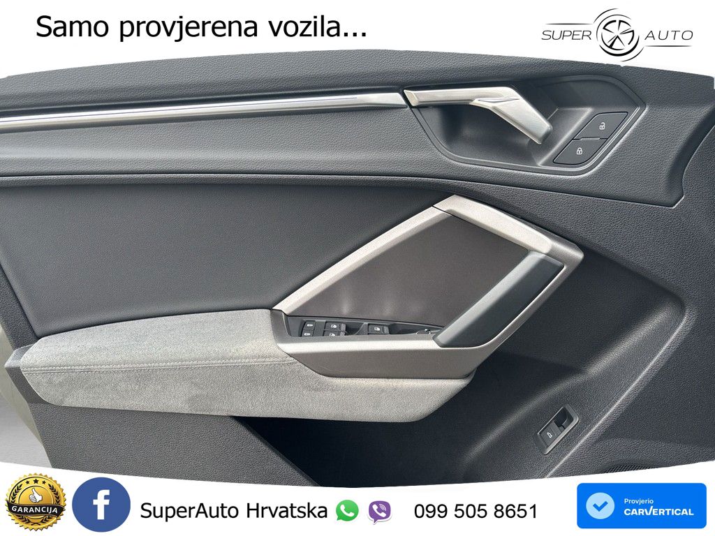 Audi Q3 40 TFSI (190 KS) quattro S tronic S line MATRIX+GR SJED+KAM