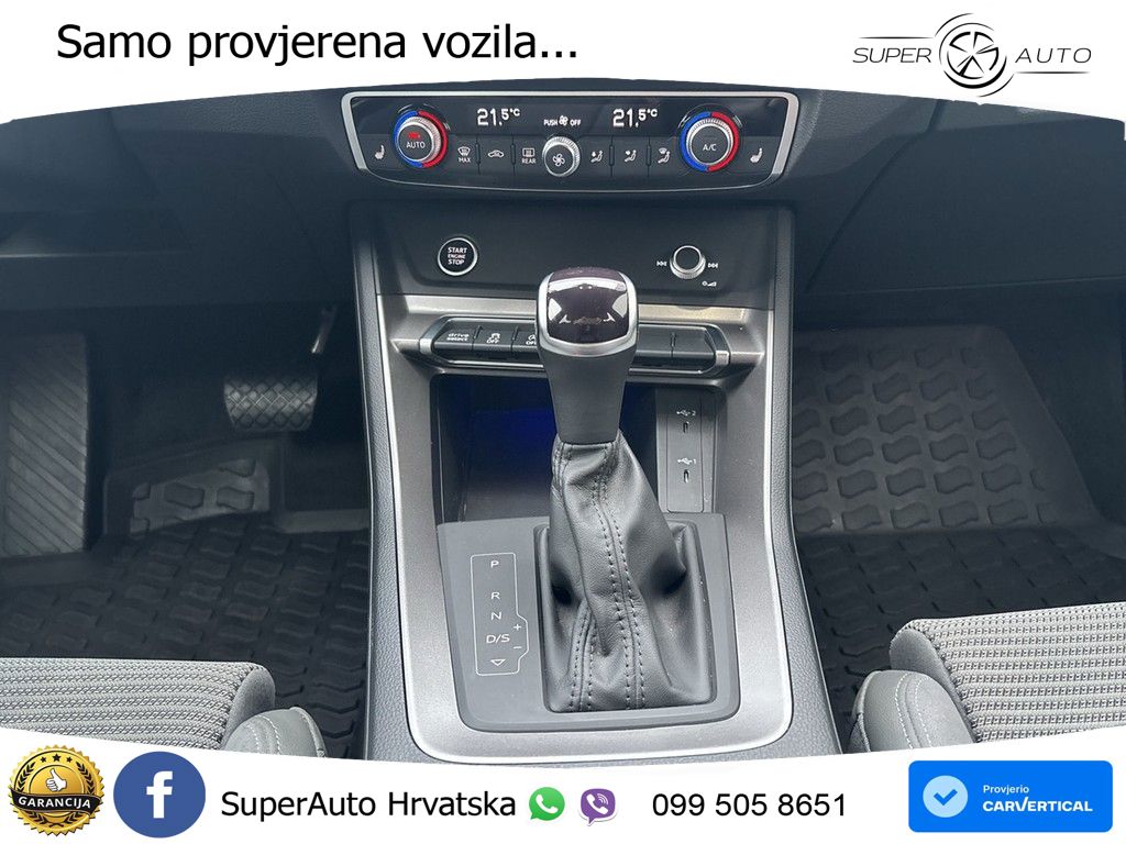 Audi Q3 40 TFSI (190 KS) quattro S tronic S line MATRIX+GR SJED+KAM