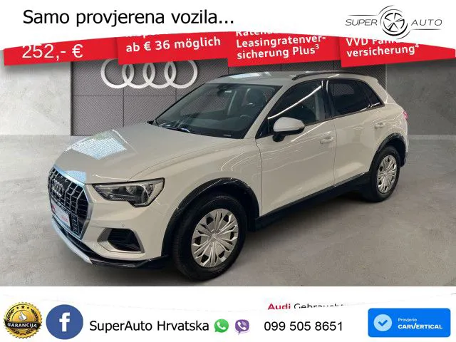 Audi Q3 35 TDI (150 KS) S tronic advanced LED+GR SJED+ACC