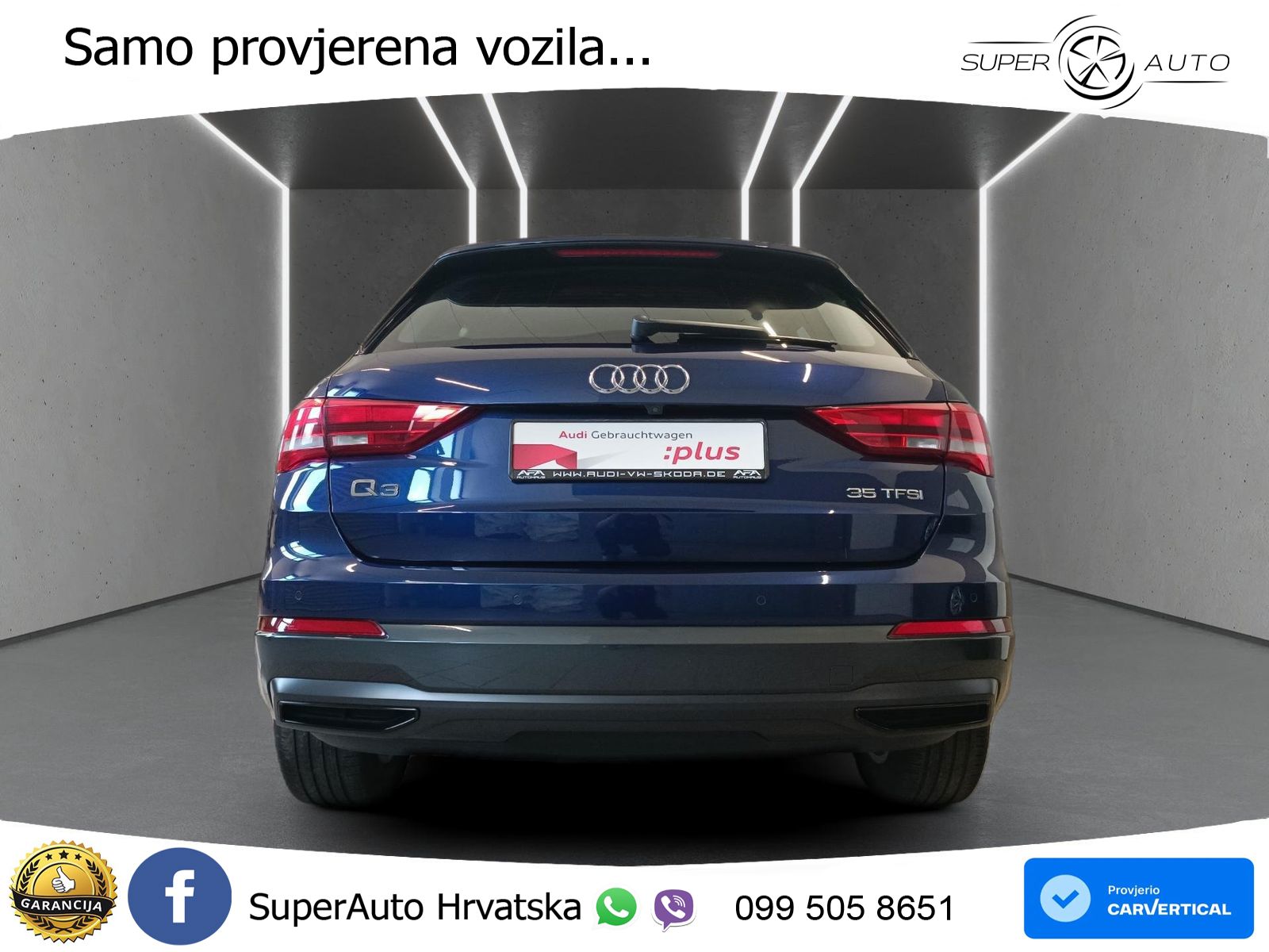 Audi Q3 35 TFSI (150 KS) S tronic advanced