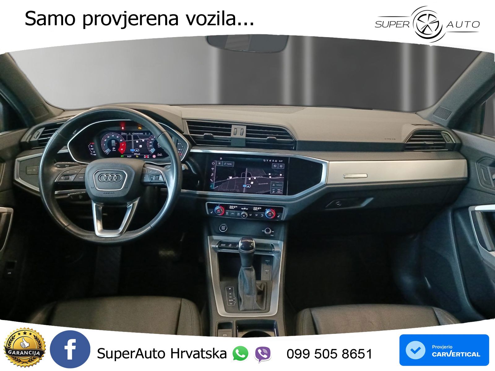 Audi Q3 35 TFSI (150 KS) S tronic advanced