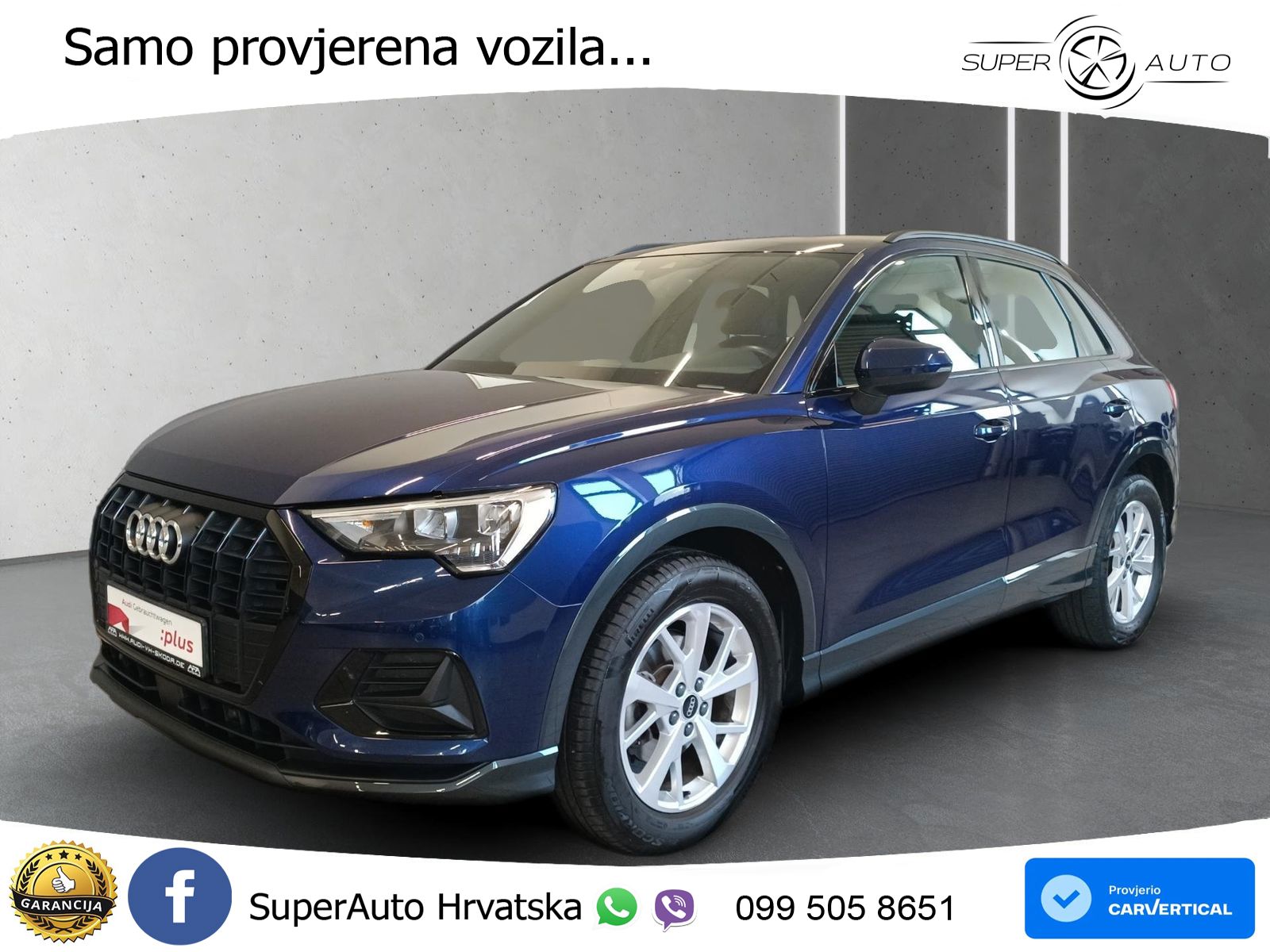 Audi Q3 35 TFSI (150 KS) S tronic advanced