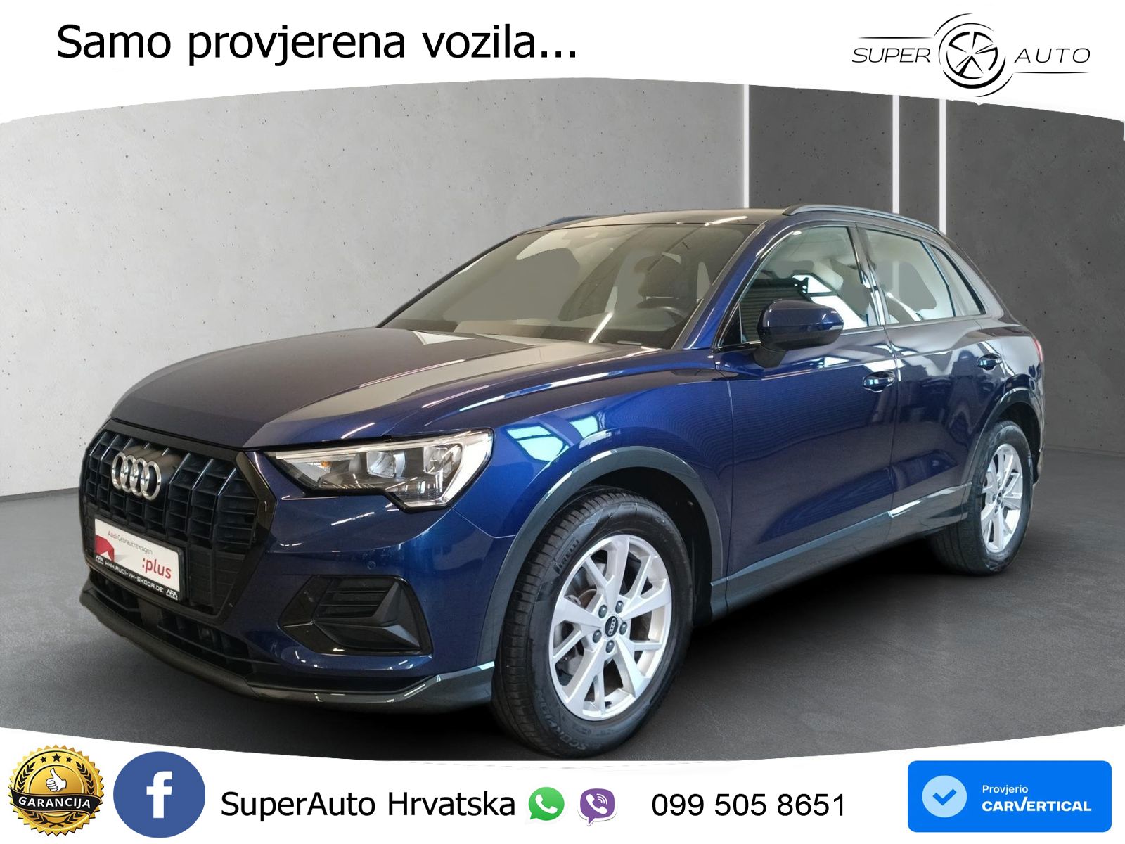 Audi Q3 35 TFSI (150 KS) S tronic advanced