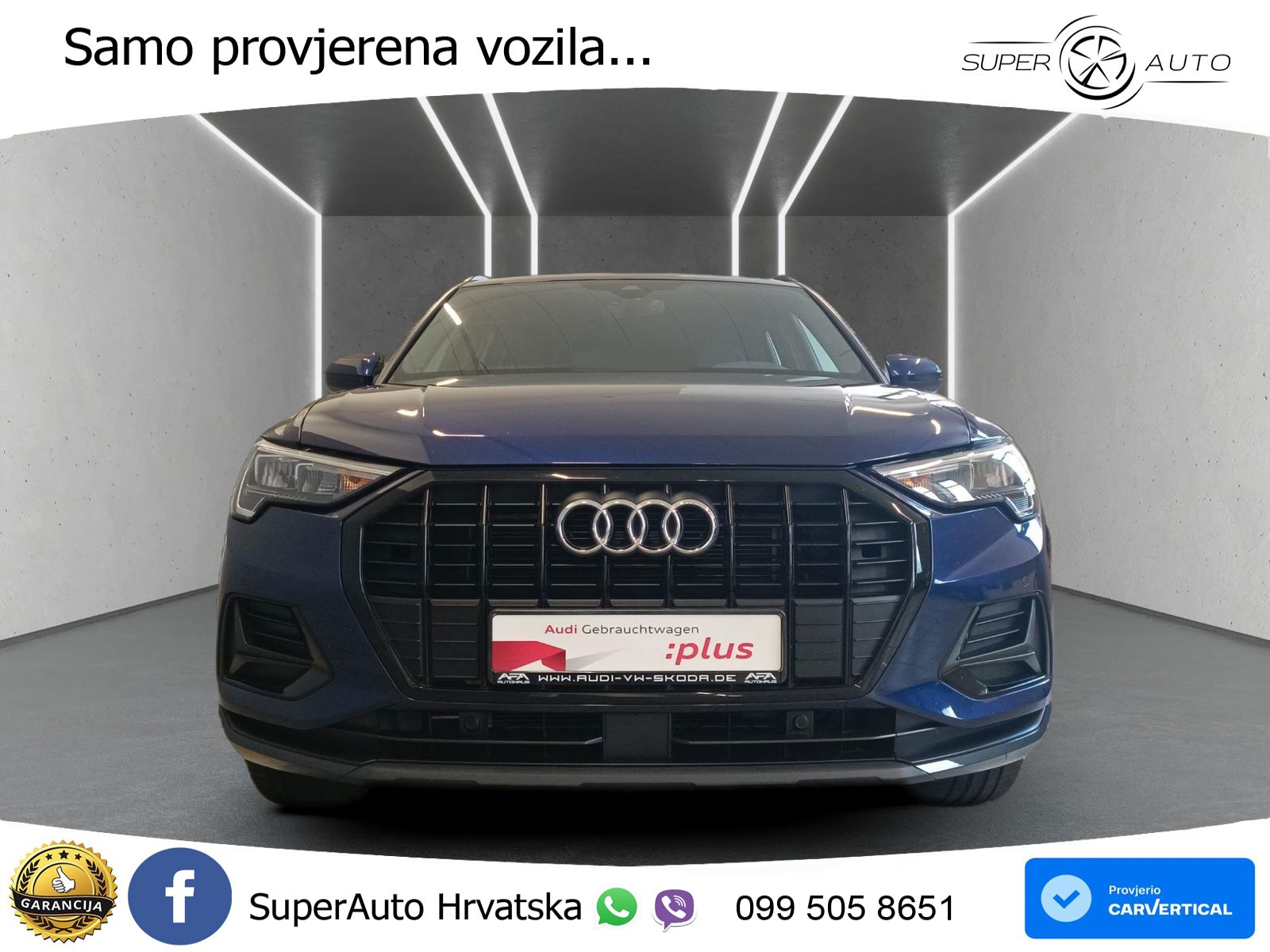Audi Q3 35 TFSI (150 KS) S tronic advanced
