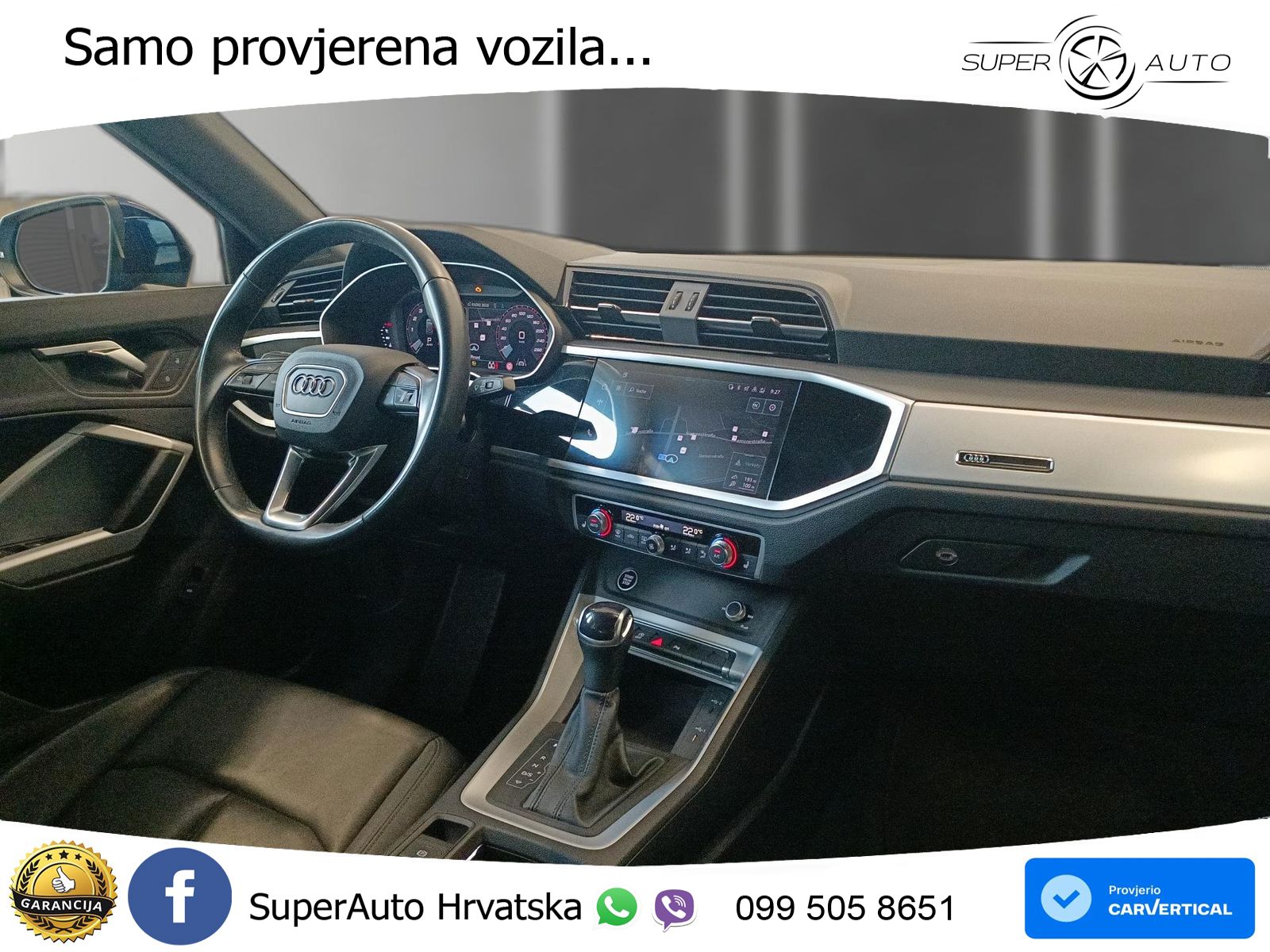 Audi Q3 35 TFSI (150 KS) S tronic advanced