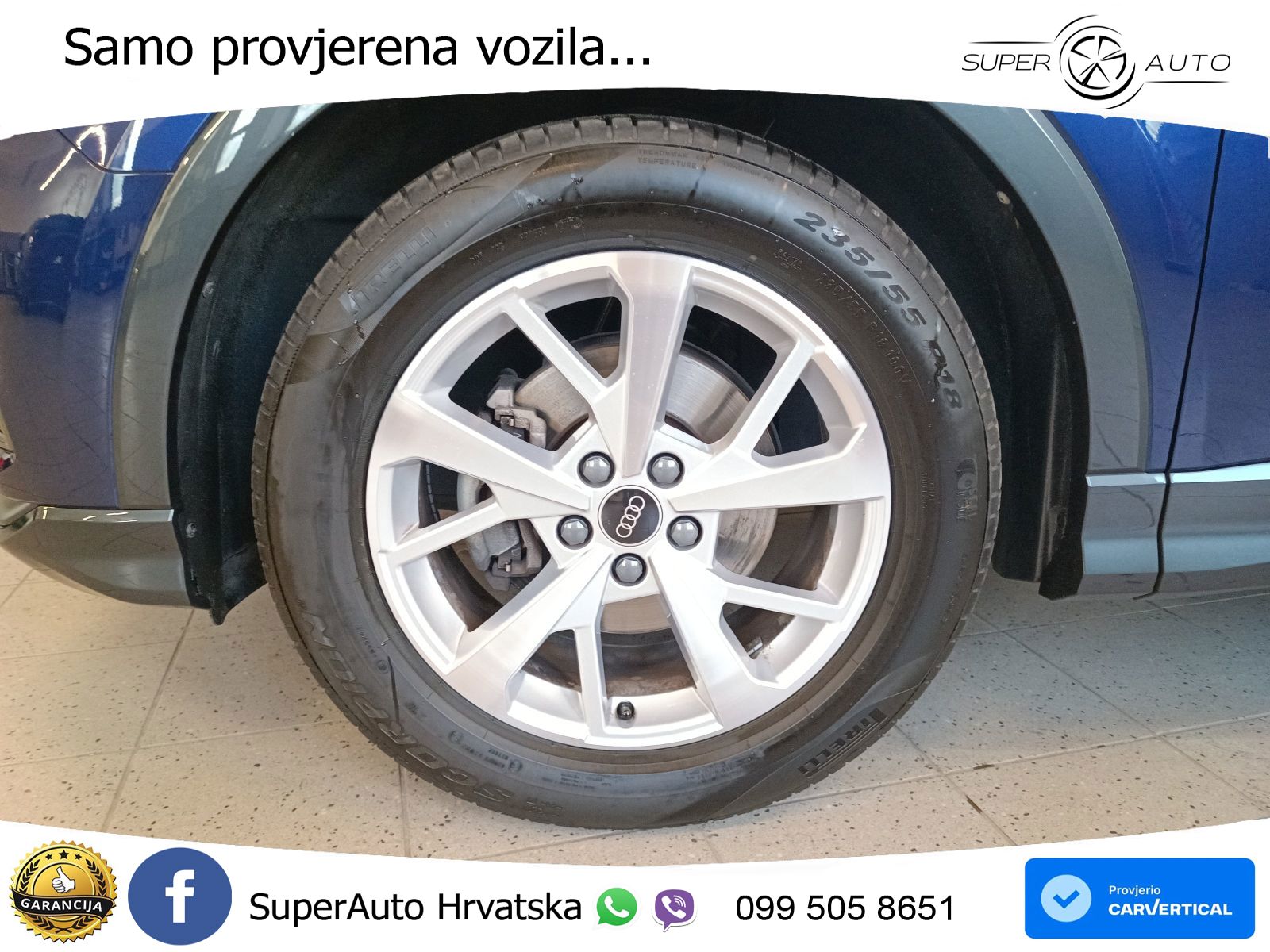 Audi Q3 35 TFSI (150 KS) S tronic advanced