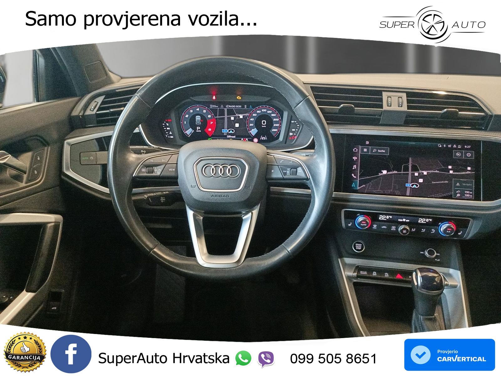 Audi Q3 35 TFSI (150 KS) S tronic advanced