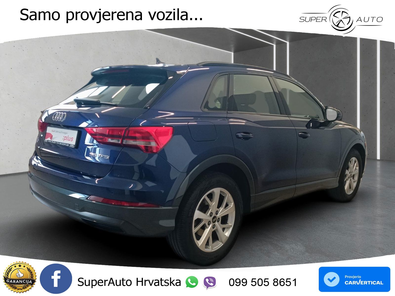 Audi Q3 35 TFSI (150 KS) S tronic advanced