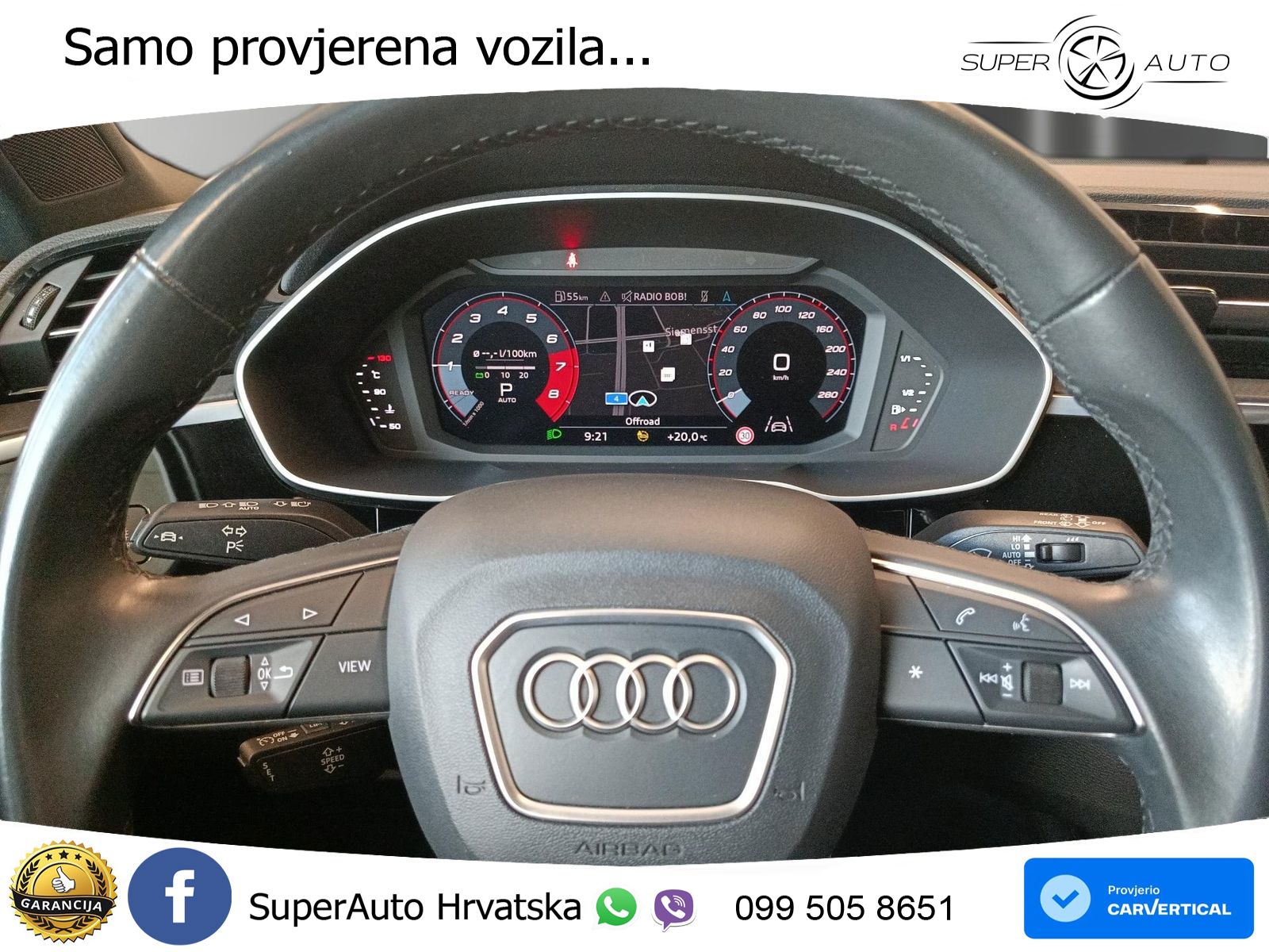 Audi Q3 35 TFSI (150 KS) S tronic advanced