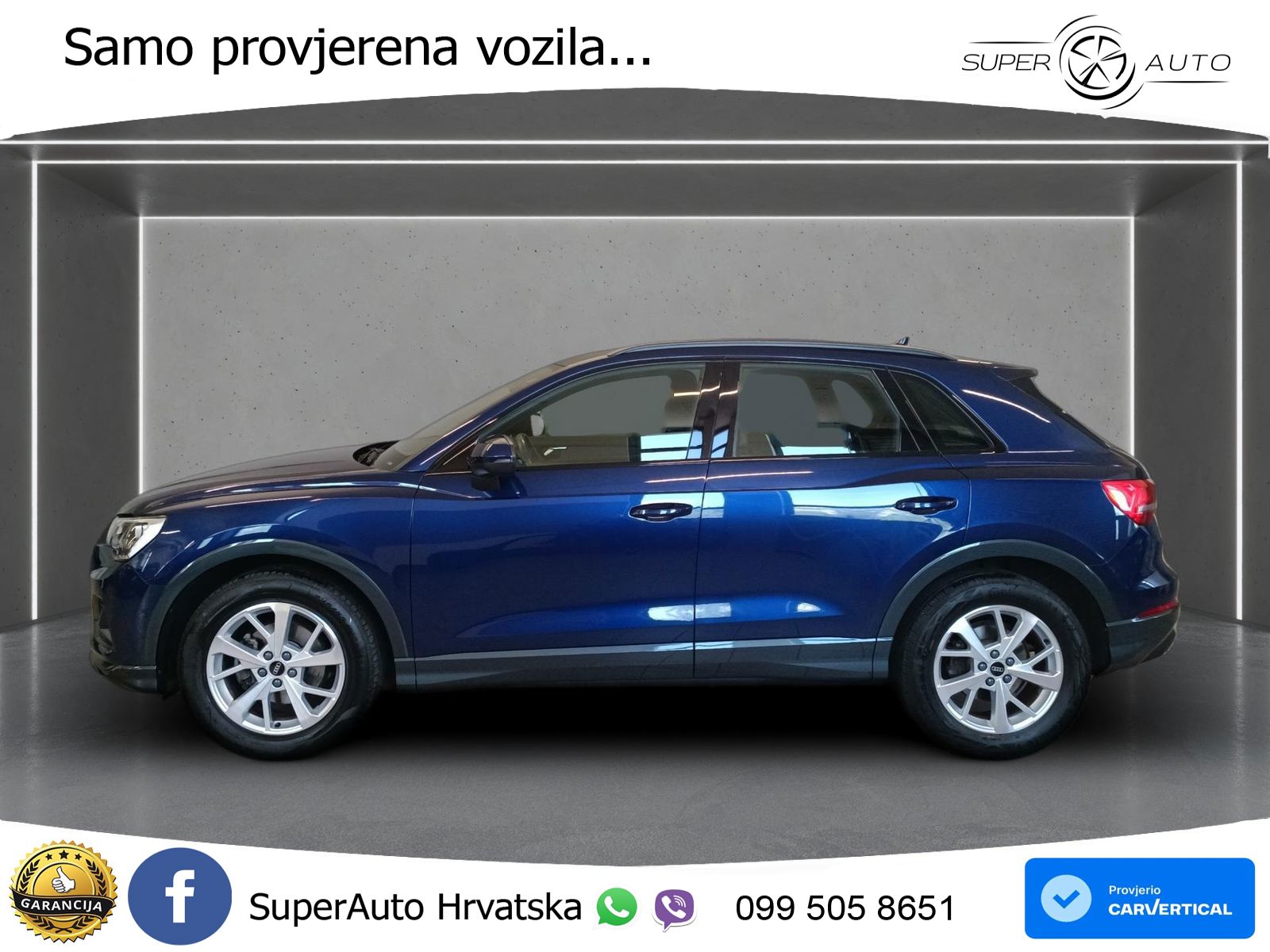 Audi Q3 35 TFSI (150 KS) S tronic advanced