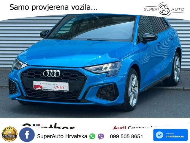 Audi A3 45 TFSIe (245 KS) S tronic S line LED+GR SJED+ACC