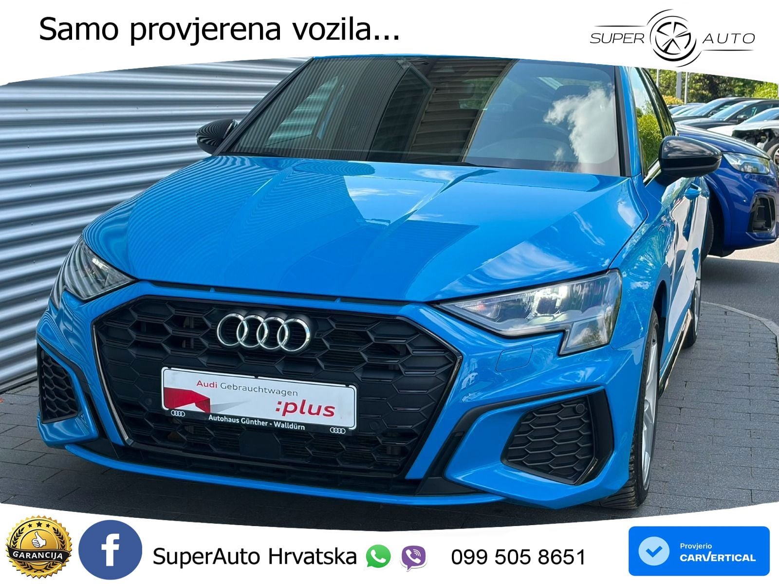 Audi A3 45 TFSIe (245 KS) S tronic S line LED+GR SJED+ACC