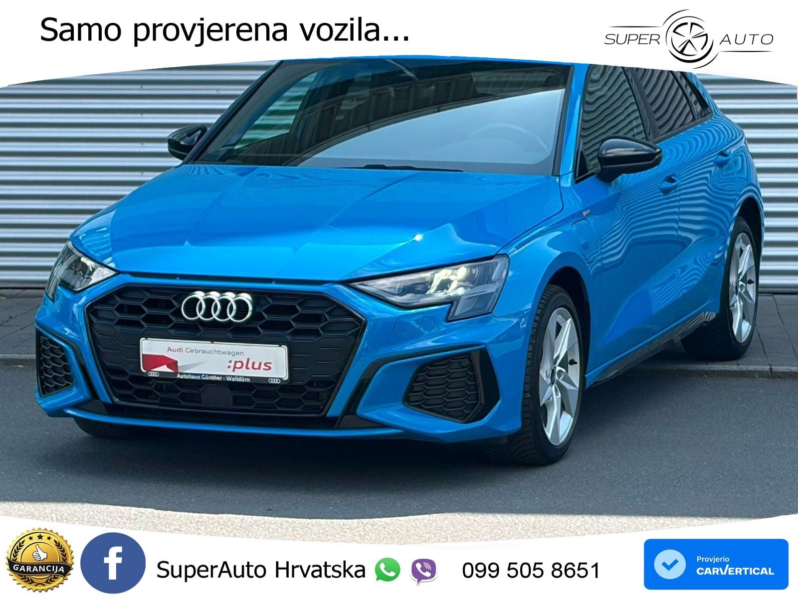 Audi A3 45 TFSIe (245 KS) S tronic S line LED+GR SJED+ACC