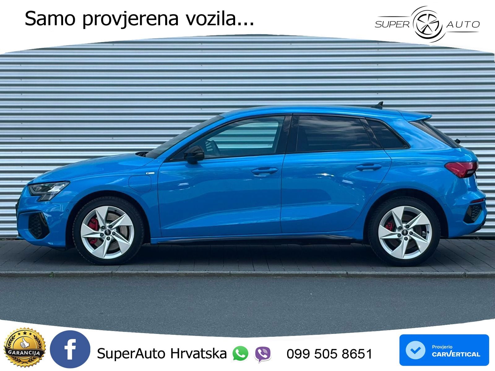 Audi A3 45 TFSIe (245 KS) S tronic S line LED+GR SJED+ACC