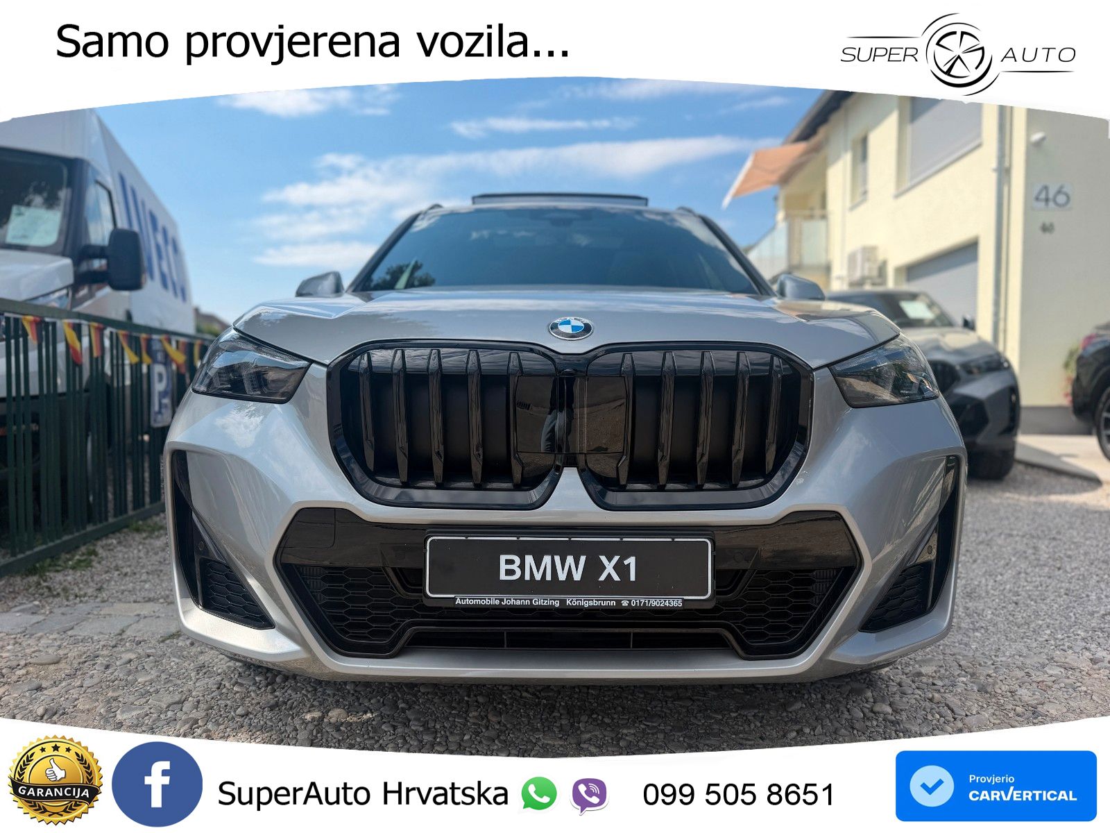BMW X1 20i (170 KS) sDrive Steptronic
