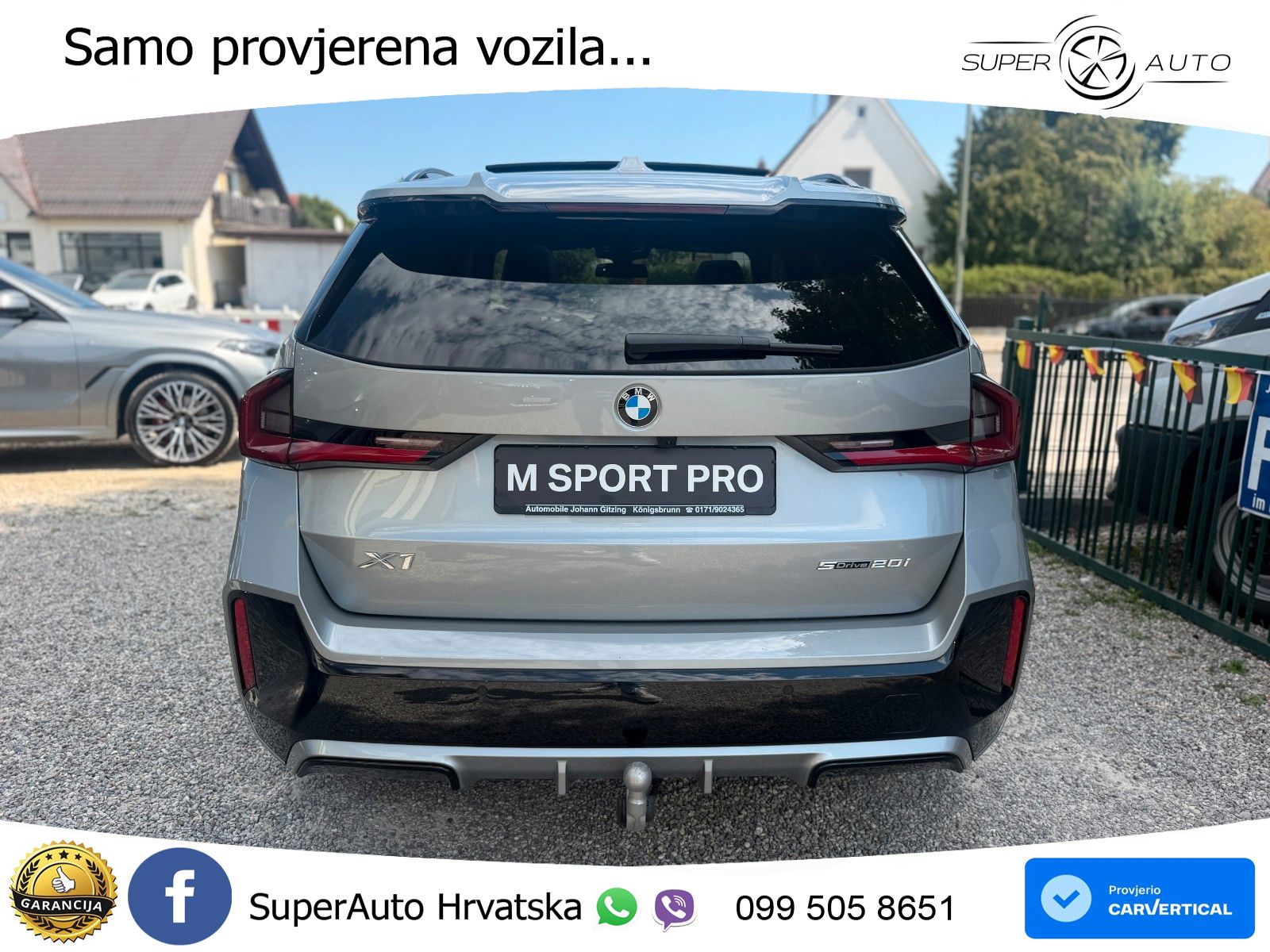 BMW X1 20i (170 KS) sDrive Steptronic