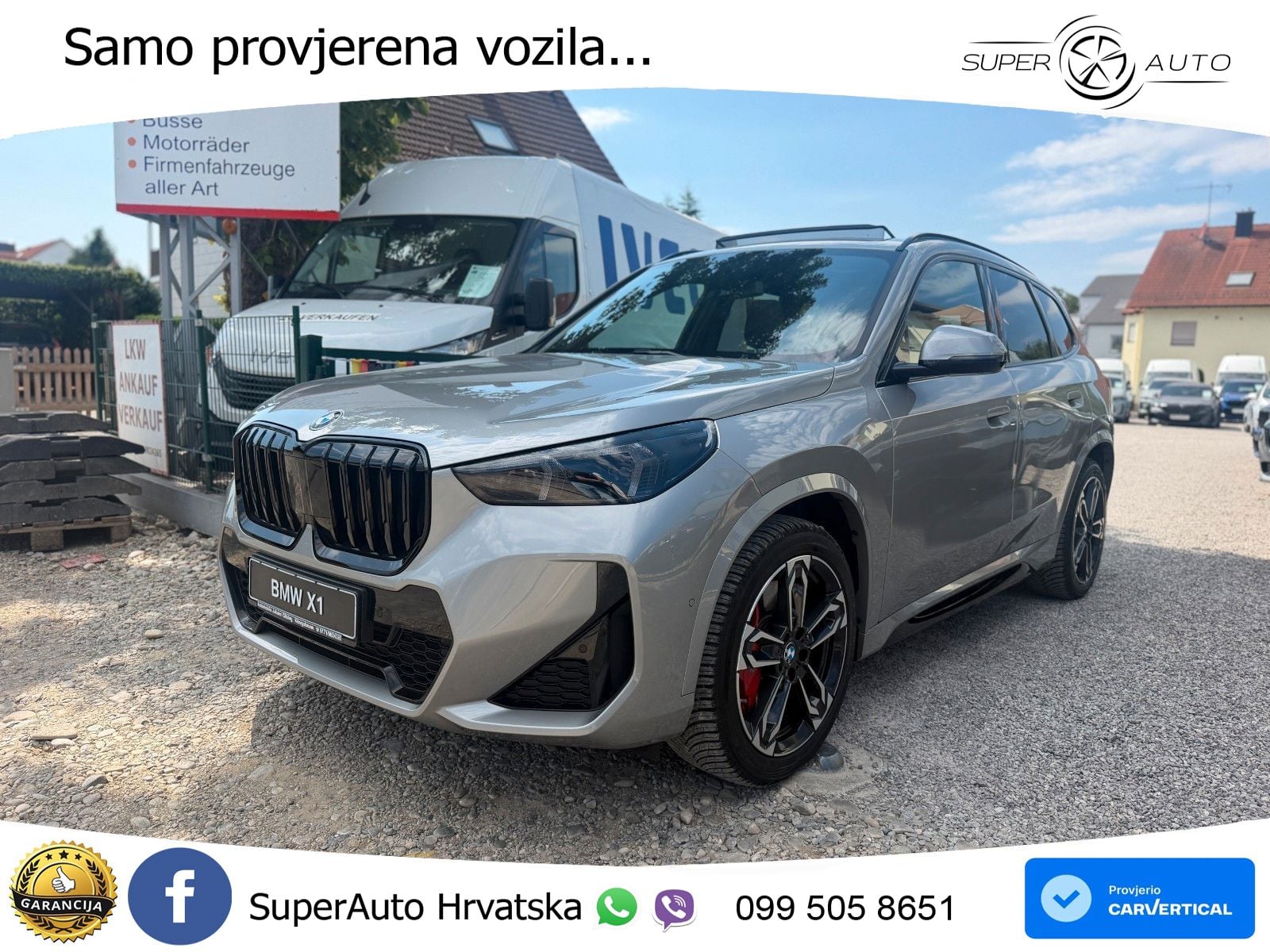 BMW X1 20i (170 KS) sDrive Steptronic