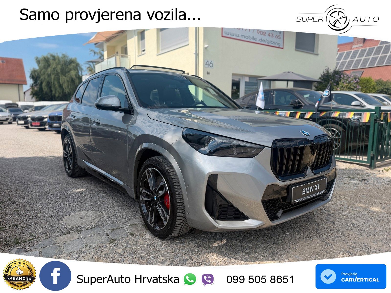 BMW X1 20i (170 KS) sDrive Steptronic