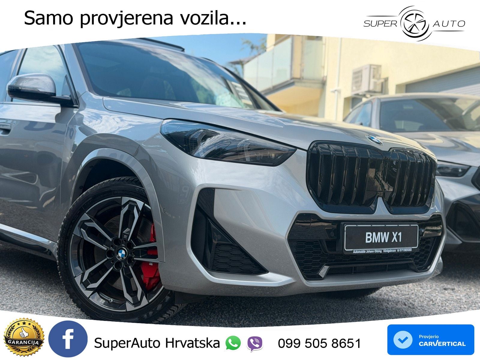 BMW X1 20i (170 KS) sDrive Steptronic