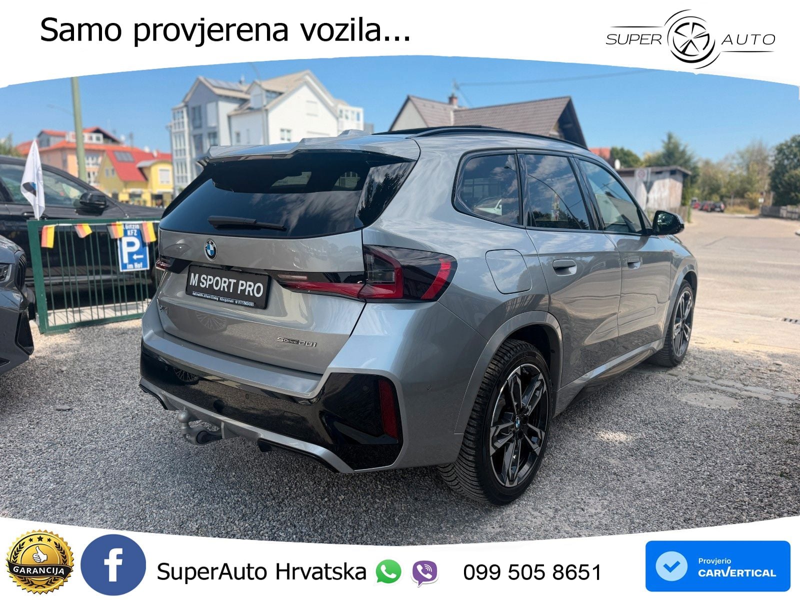 BMW X1 20i (170 KS) sDrive Steptronic