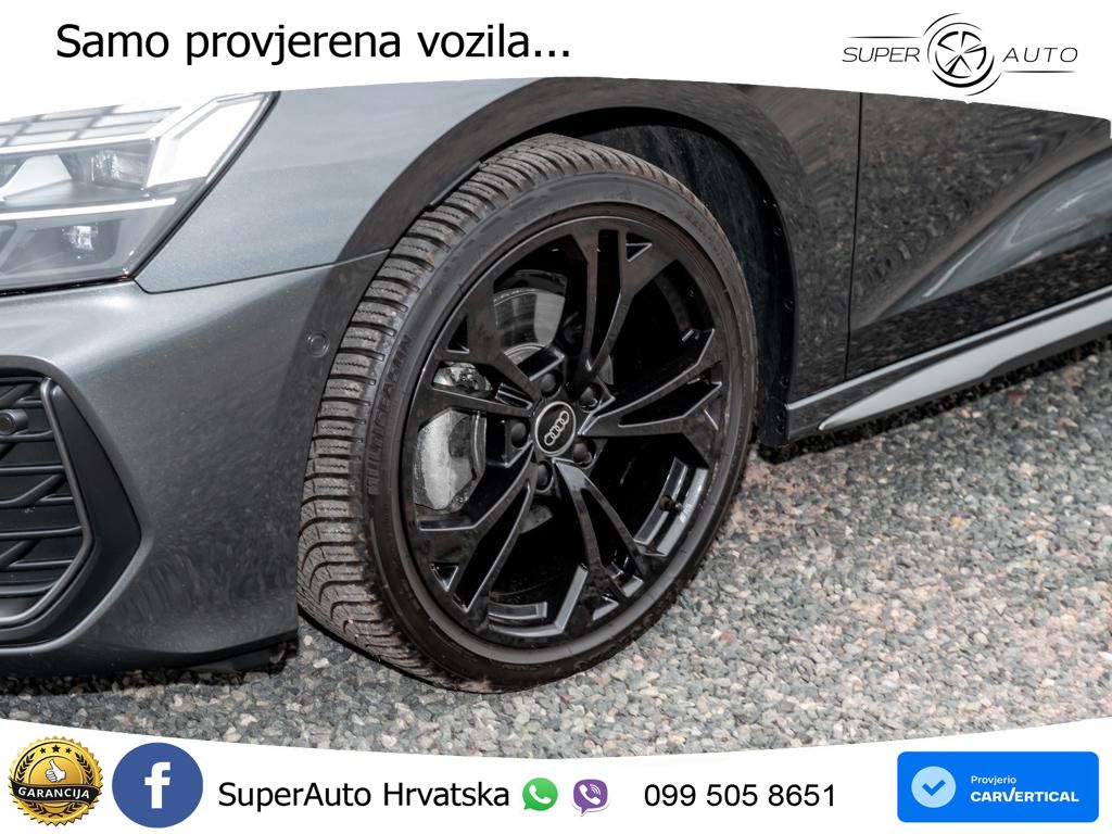 Audi A3 35 TFSI (150 KS) S tronic 2x S line LED+GR SJED+ACC