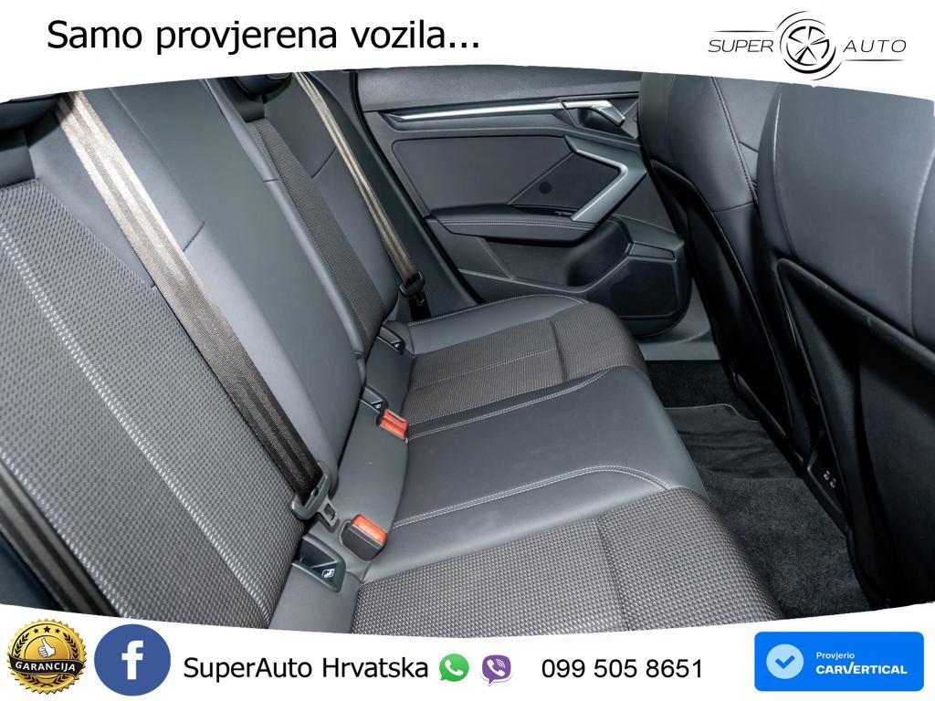 Audi A3 35 TFSI (150 KS) S tronic 2x S line LED+GR SJED+ACC